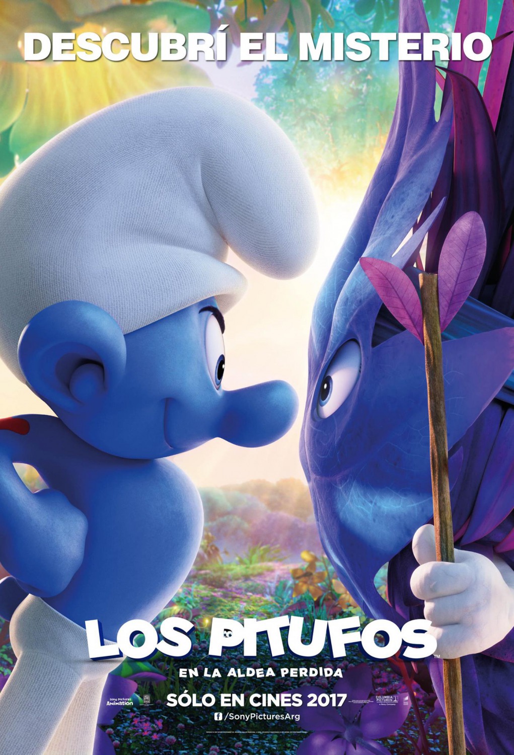 Extra Large Movie Poster Image for Smurfs: The Lost Village (#4 of 13)