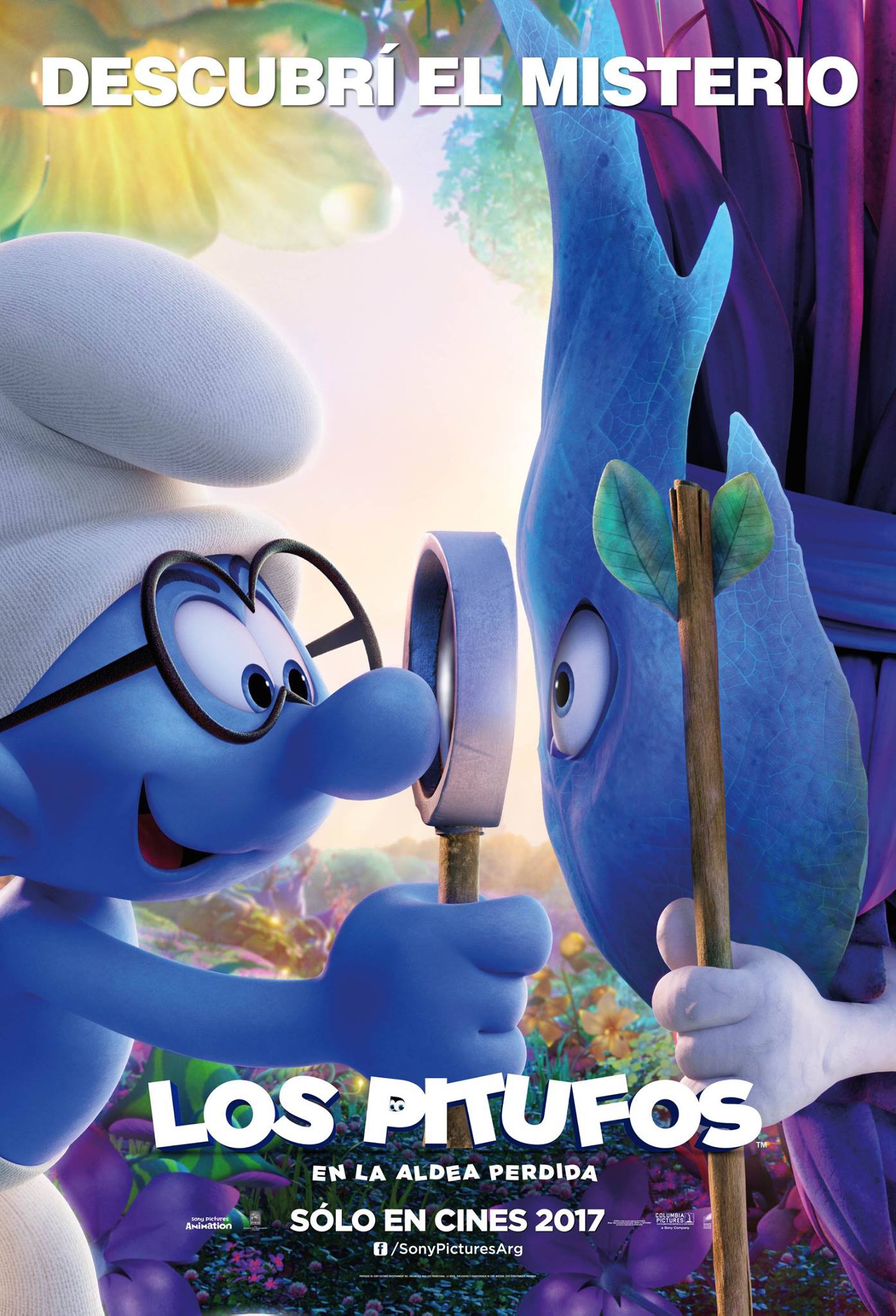 Mega Sized Movie Poster Image for Smurfs: The Lost Village (#5 of 13)