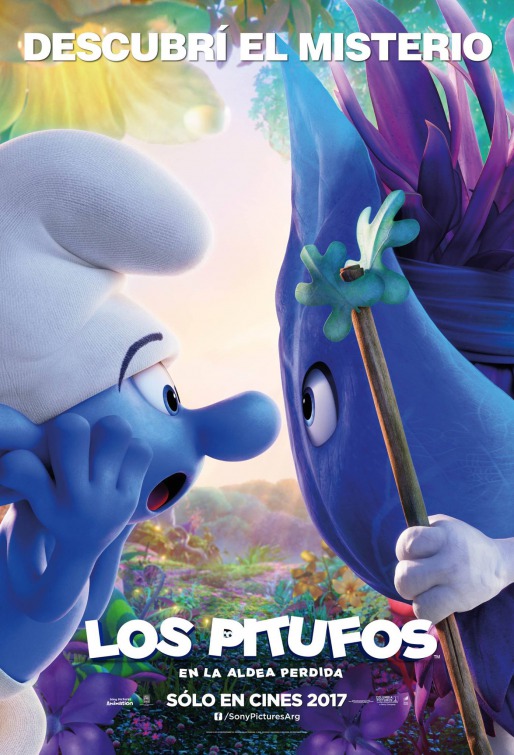 Smurfs: The Lost Village Movie Poster