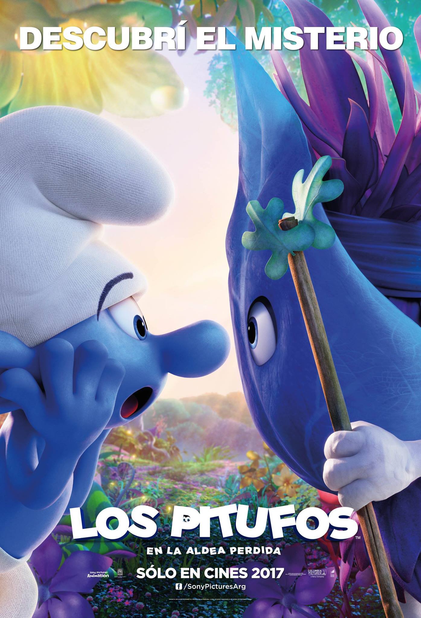 Mega Sized Movie Poster Image for Smurfs: The Lost Village (#6 of 13)