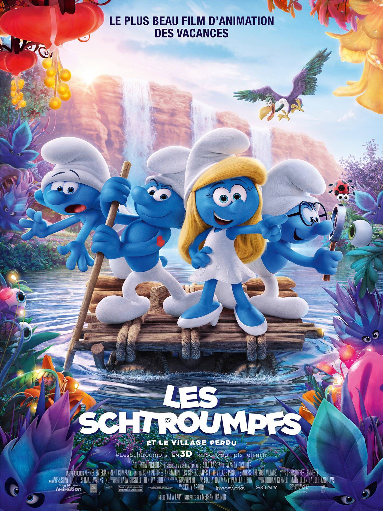 Mega Sized Movie Poster Image for Smurfs: The Lost Village (#7 of 13)