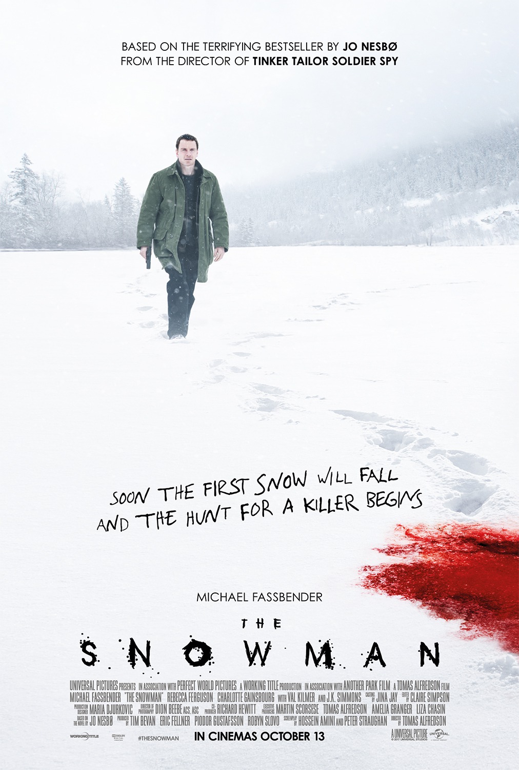 Extra Large Movie Poster Image for The Snowman (#3 of 5)