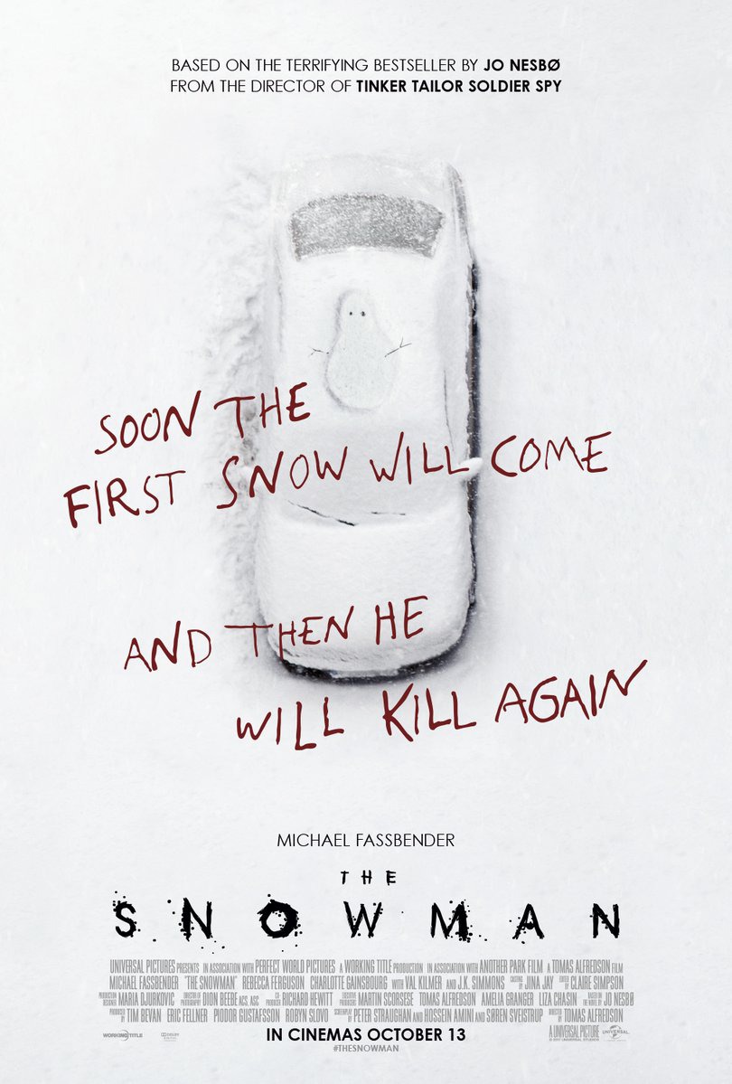 Extra Large Movie Poster Image for The Snowman (#4 of 5)