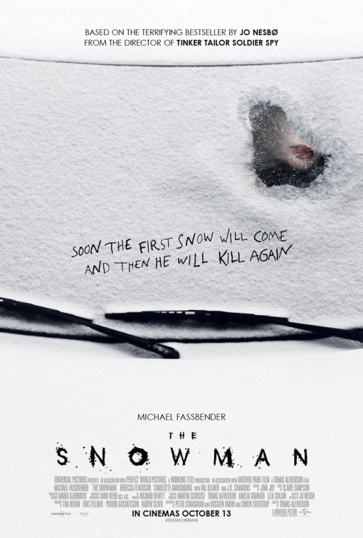 The Snowman Movie Poster