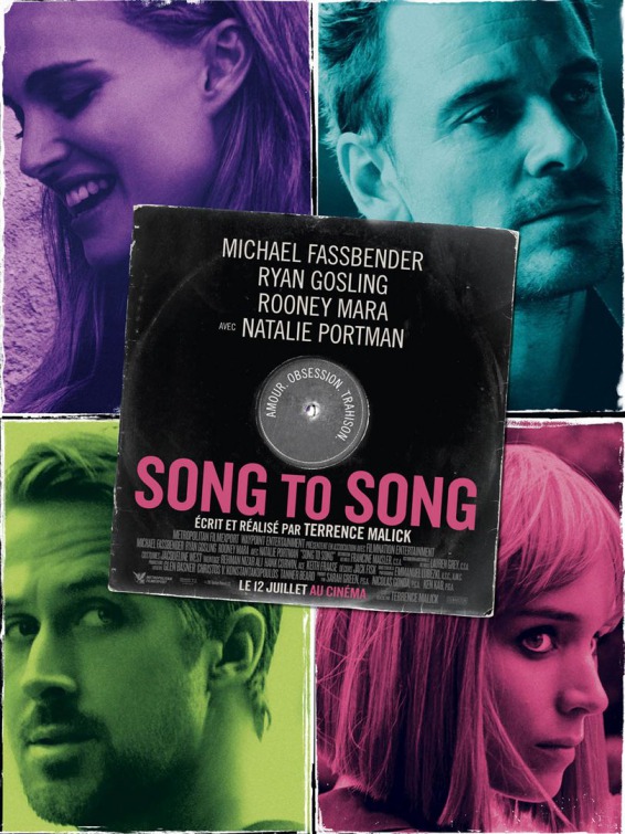 Song to Song Movie Poster