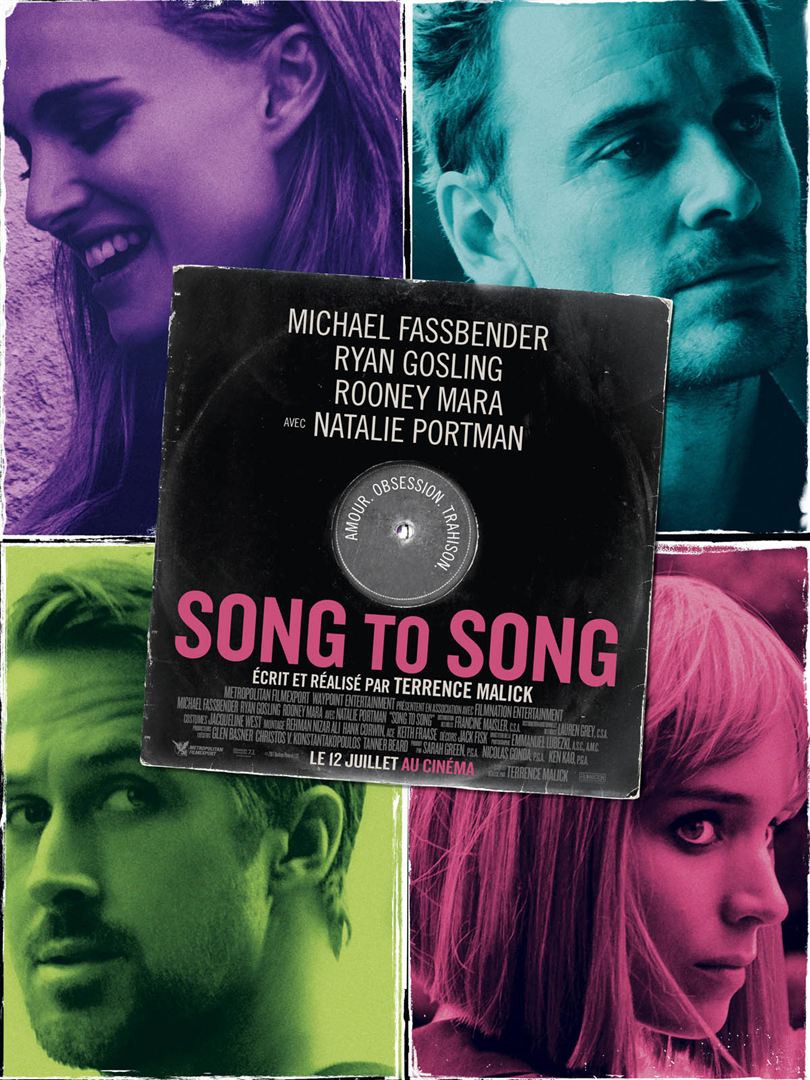 Extra Large Movie Poster Image for Song to Song (#6 of 7)