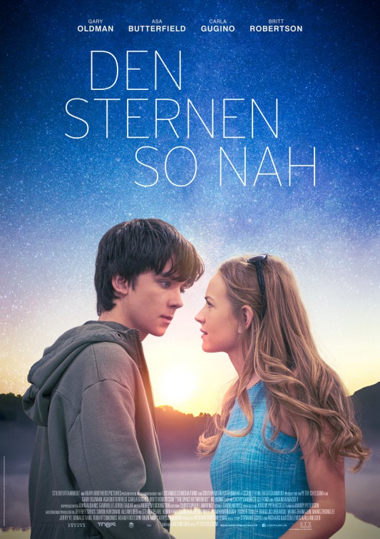 The Space Between Us Movie Poster