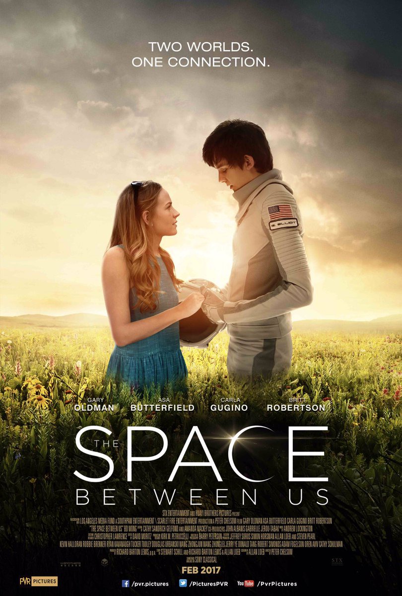 Extra Large Movie Poster Image for The Space Between Us (#5 of 5)