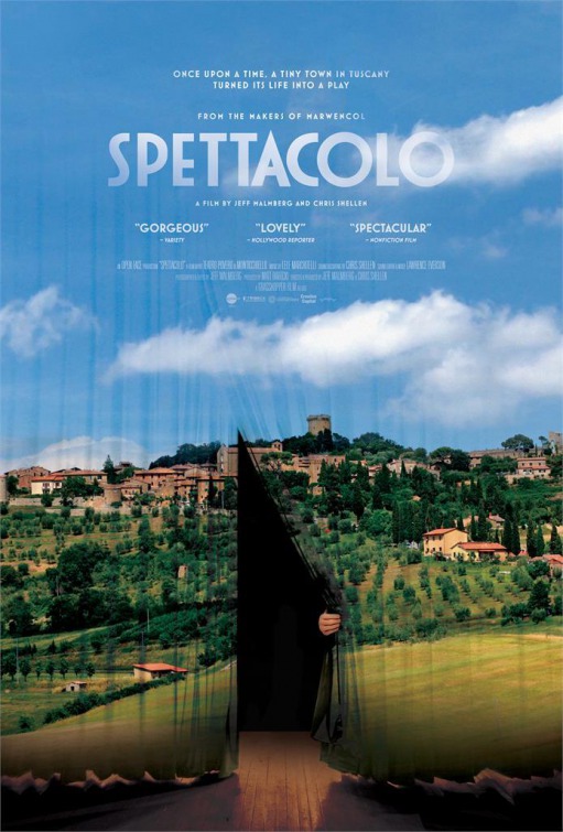 Spettacolo Movie Poster