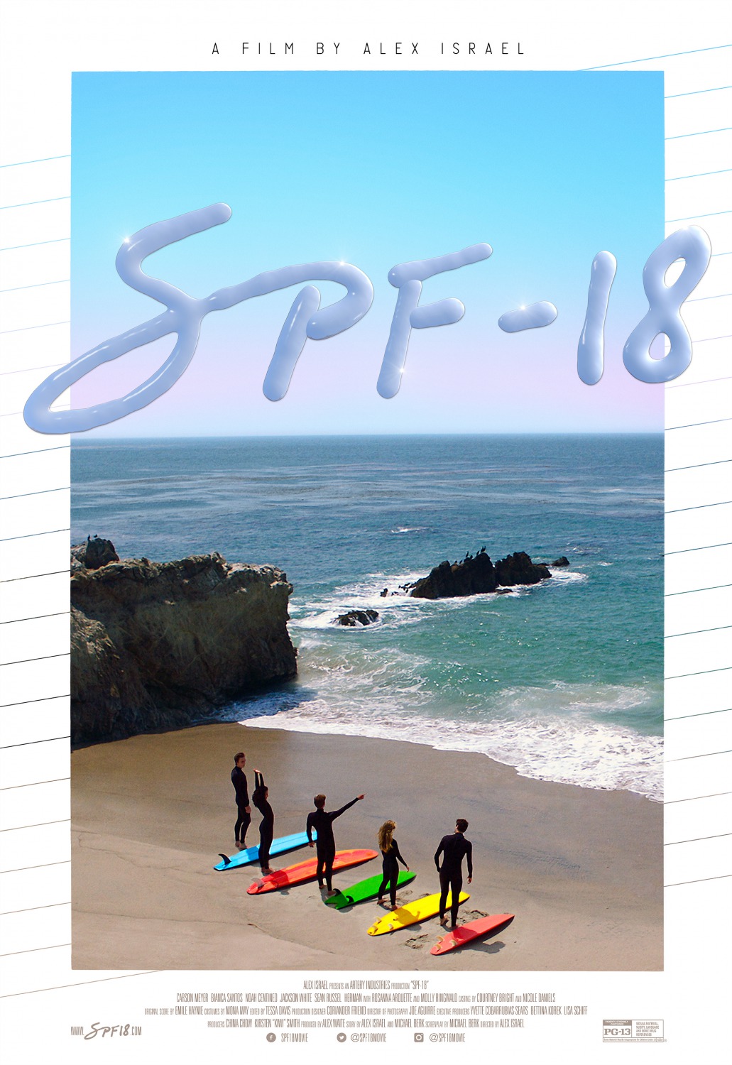 Extra Large Movie Poster Image for SPF-18 