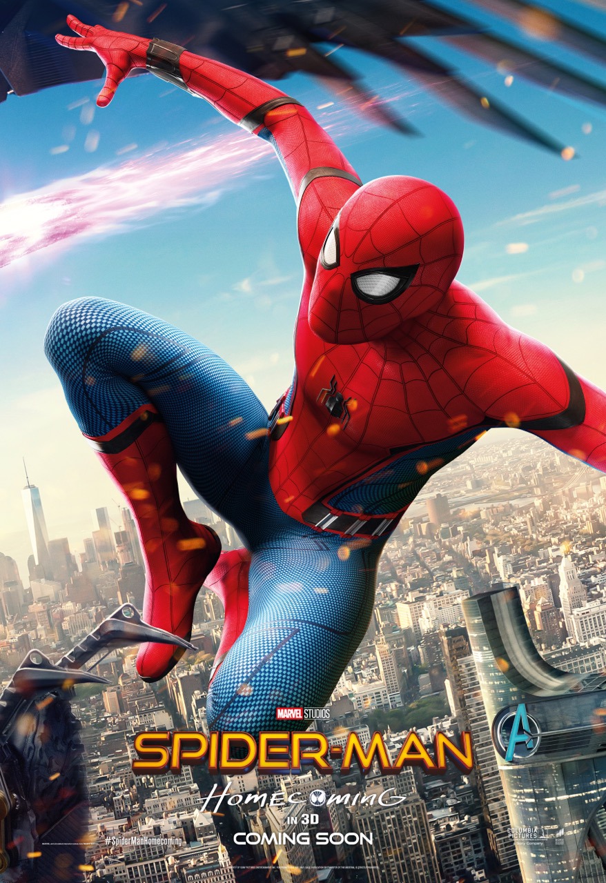 Spider-Man: Homecoming Movie Poster (#11 of 56) - IMP Awards