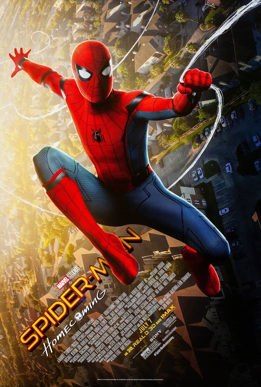 Spider-Man: Homecoming Movie Poster