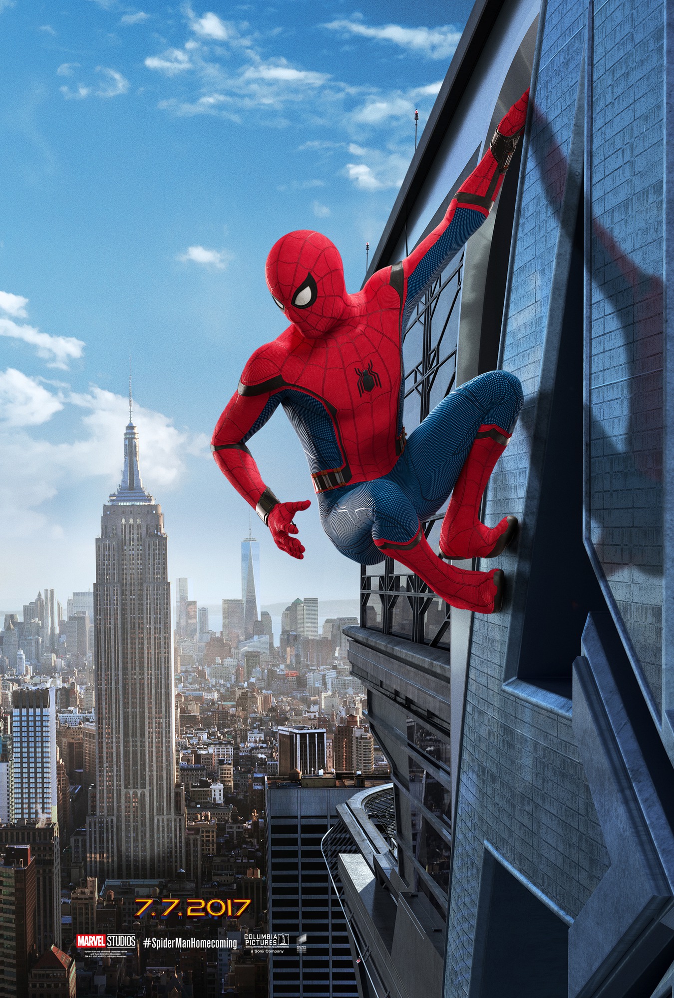 Mega Sized Movie Poster Image for Spider-Man: Homecoming (#2 of 56)