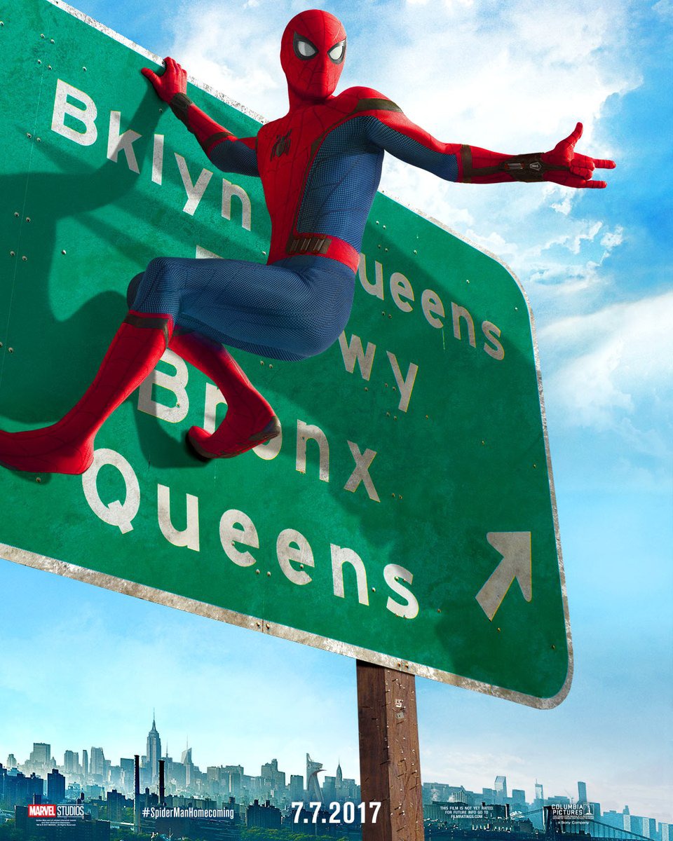 Extra Large Movie Poster Image for Spider-Man: Homecoming (#3 of 56)
