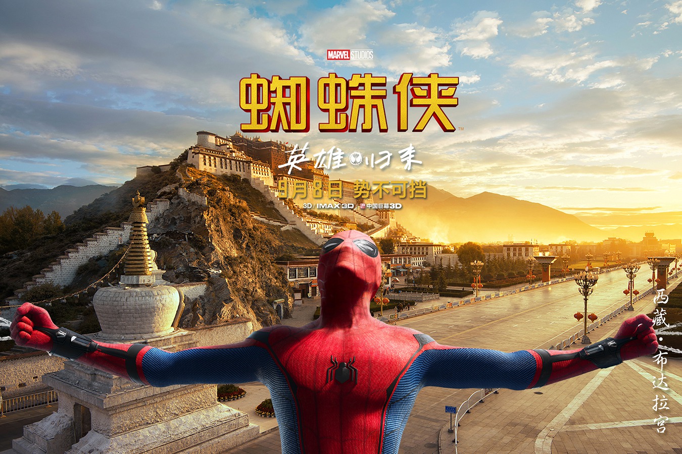Extra Large Movie Poster Image for Spider-Man: Homecoming (#43 of 56)