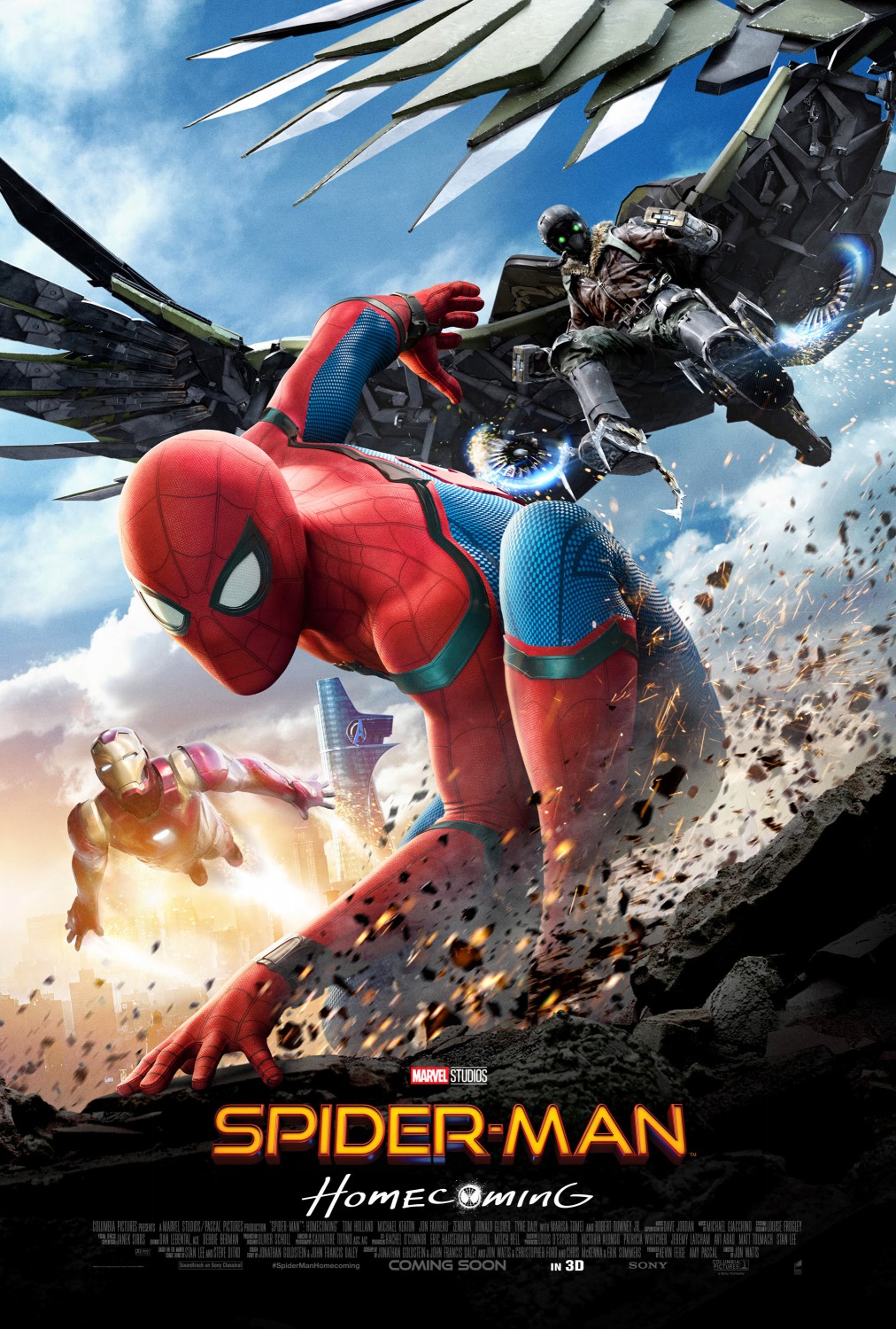 Extra Large Movie Poster Image for Spider-Man: Homecoming (#5 of 56)