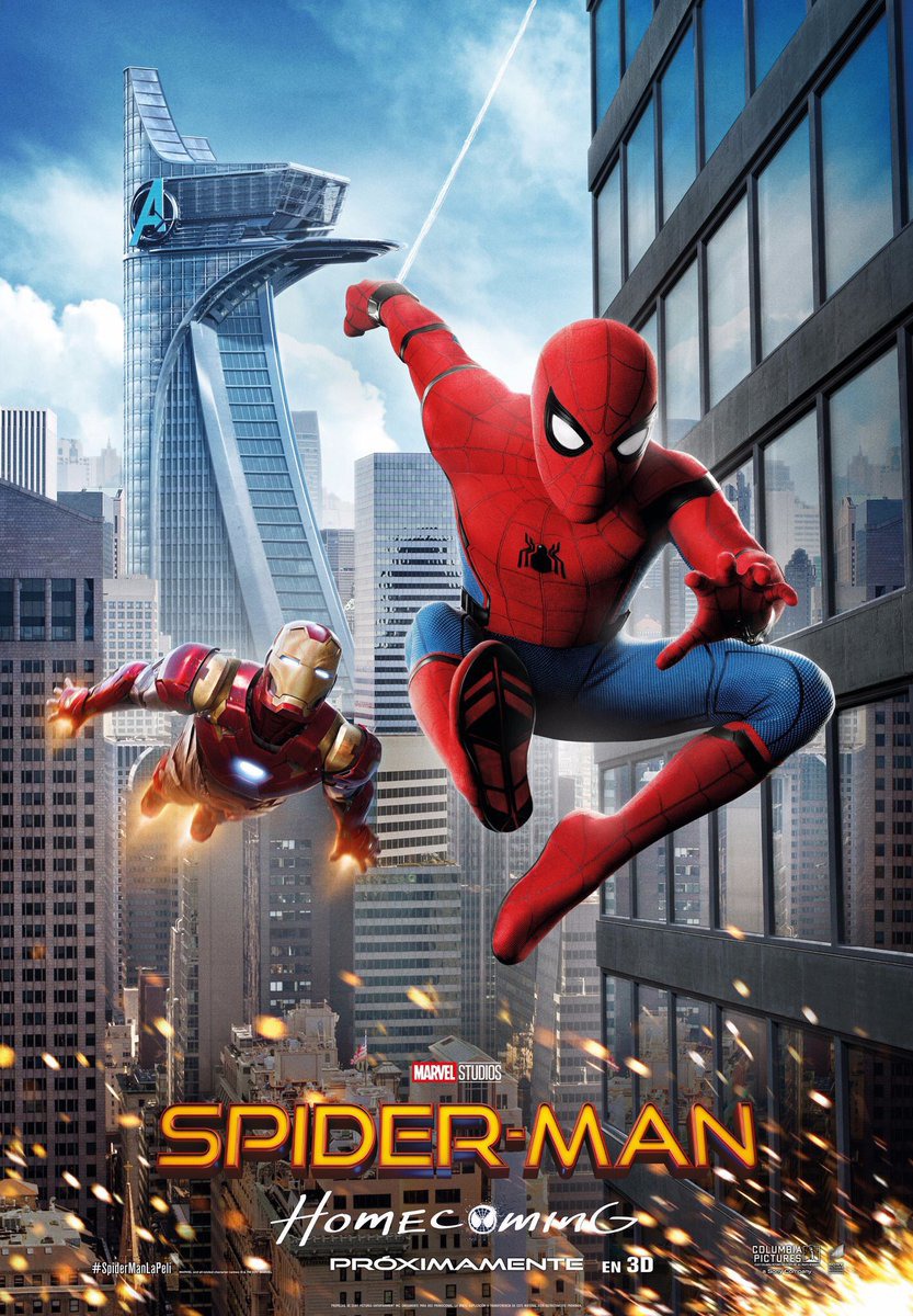 Extra Large Movie Poster Image for Spider-Man: Homecoming (#6 of 56)