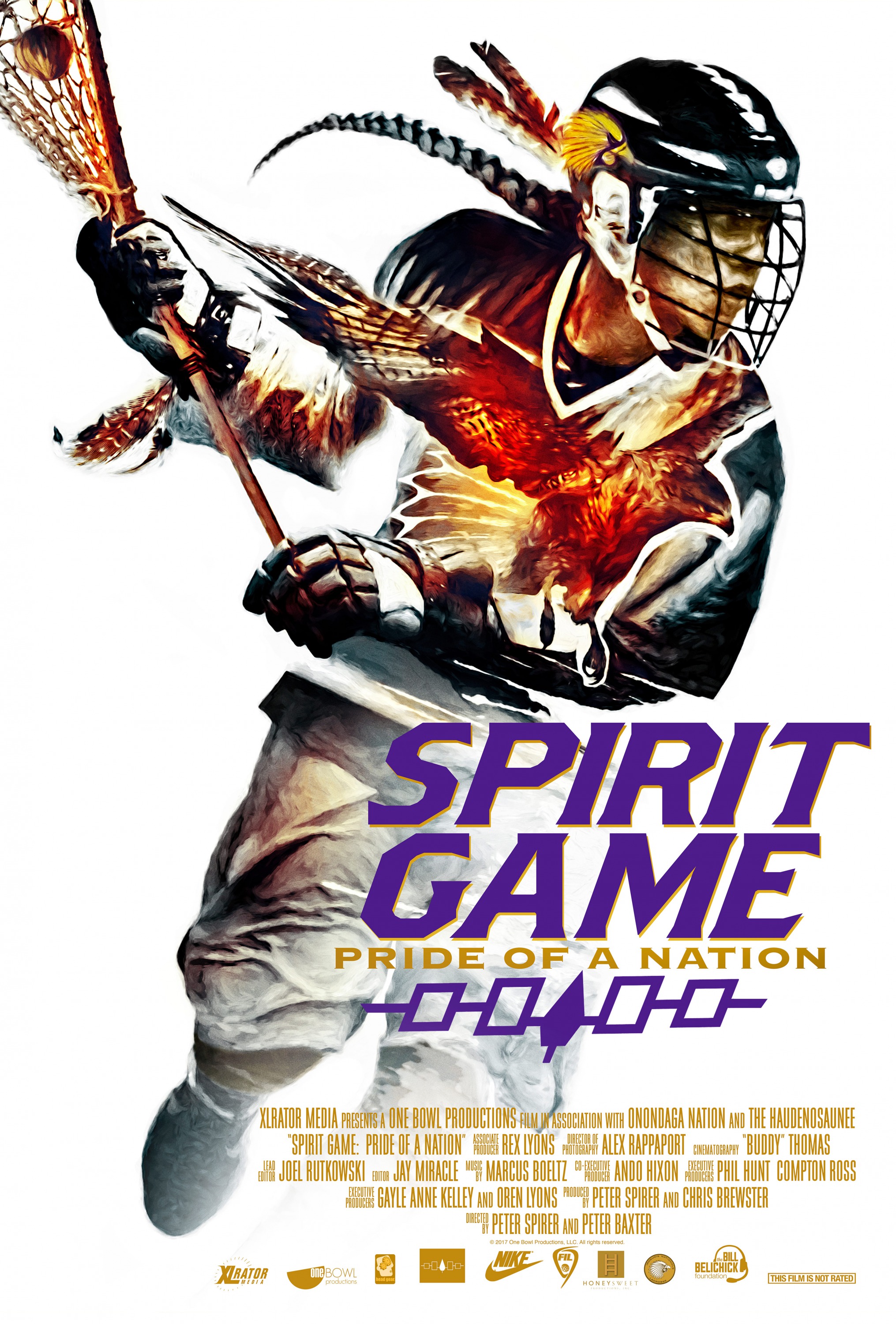 Mega Sized Movie Poster Image for Spirit Game: Pride of a Nation 