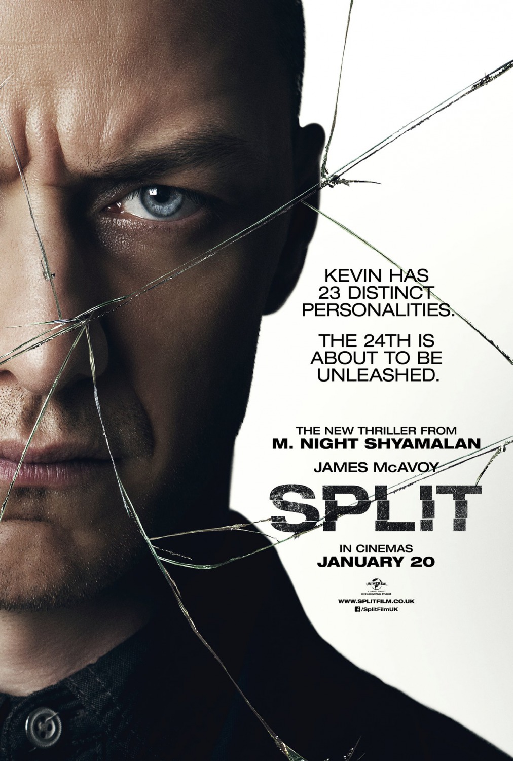 Extra Large Movie Poster Image for Split (#2 of 5)