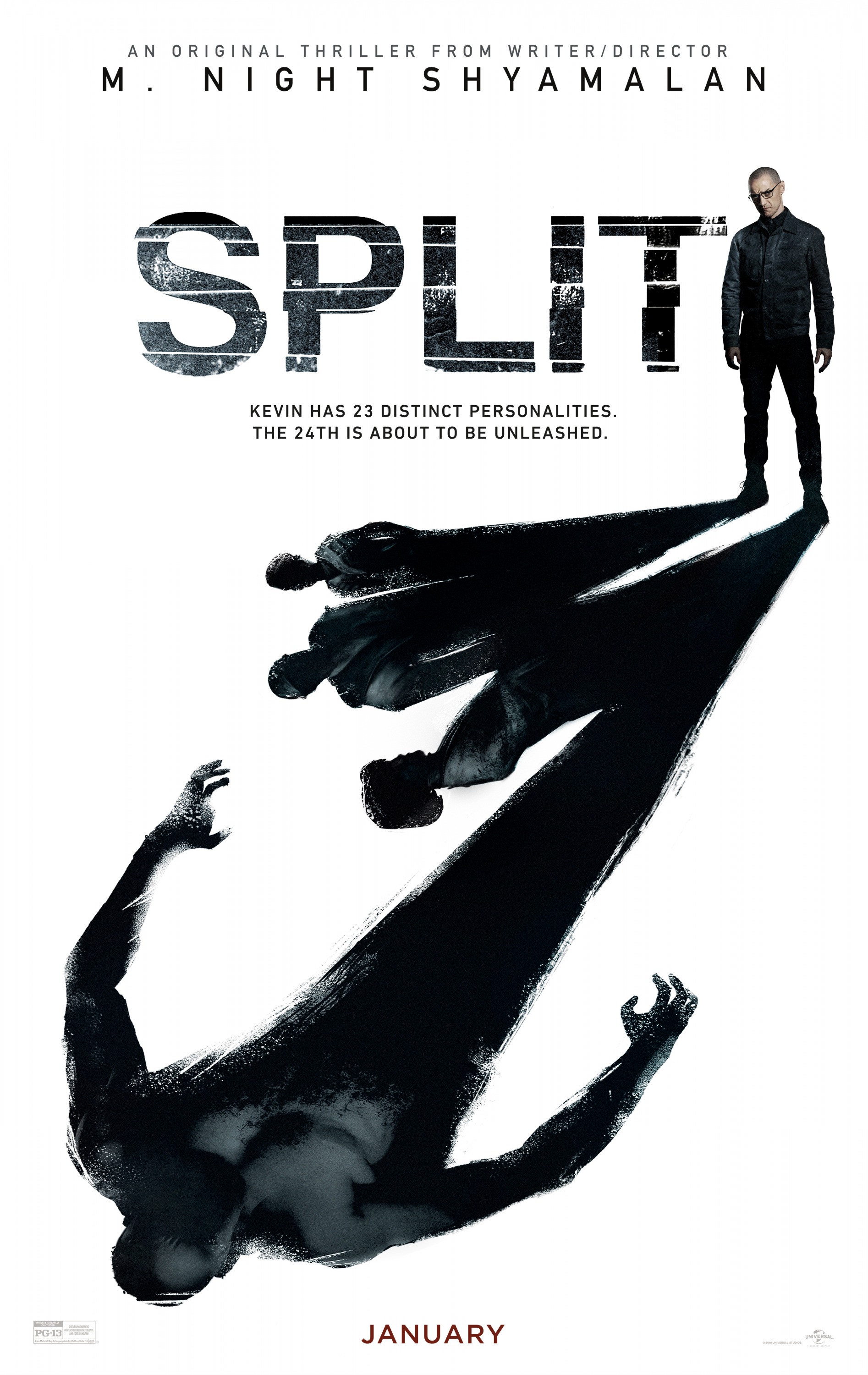Mega Sized Movie Poster Image for Split (#3 of 5)