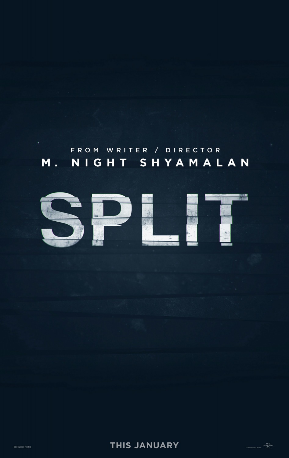 Extra Large Movie Poster Image for Split (#1 of 5)