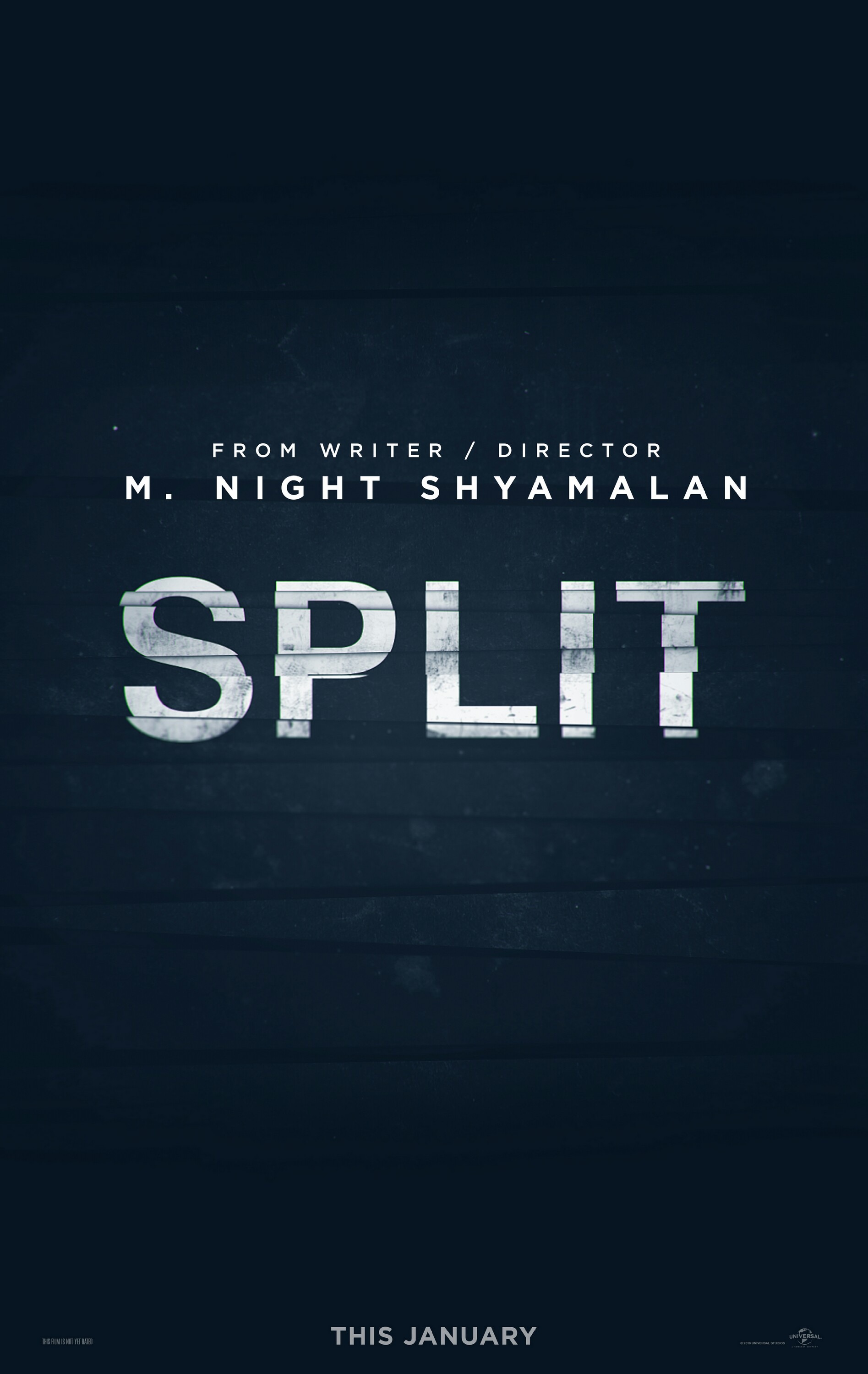 Mega Sized Movie Poster Image for Split (#1 of 5)