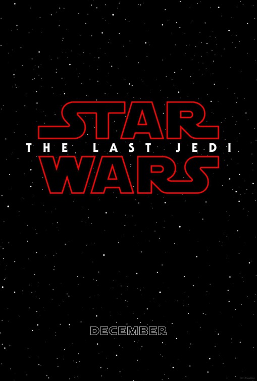 Star Wars: The Last Jedi Movie Poster