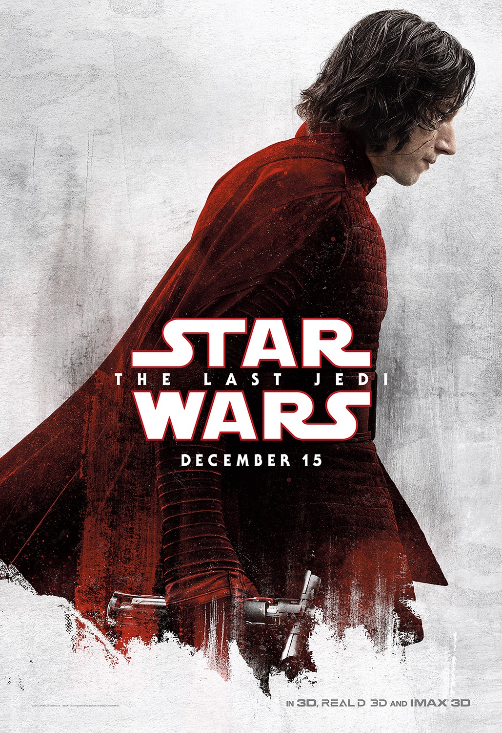 Star Wars: The Last Jedi Movie Poster