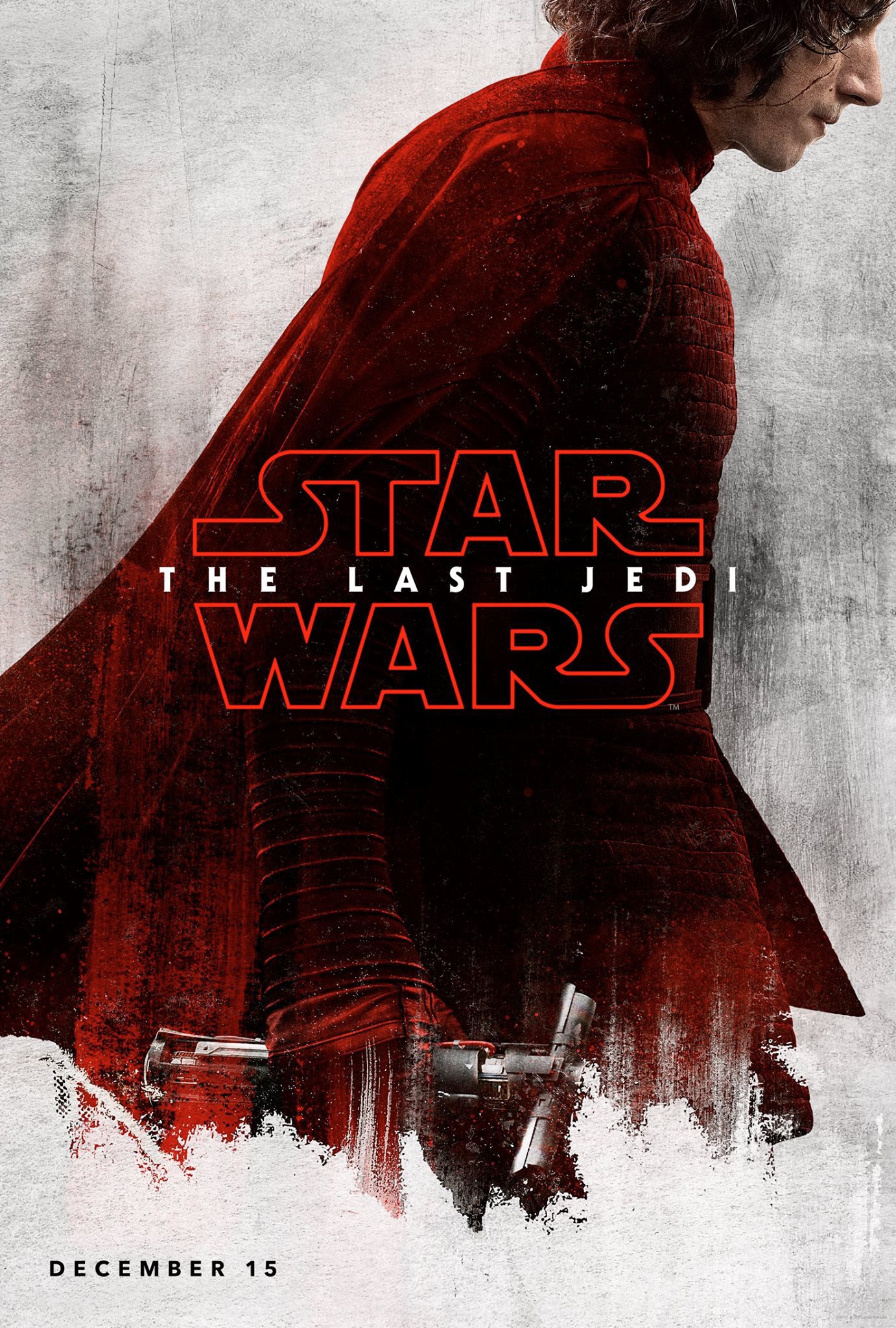 Mega Sized Movie Poster Image for Star Wars: The Last Jedi (#5 of 67)