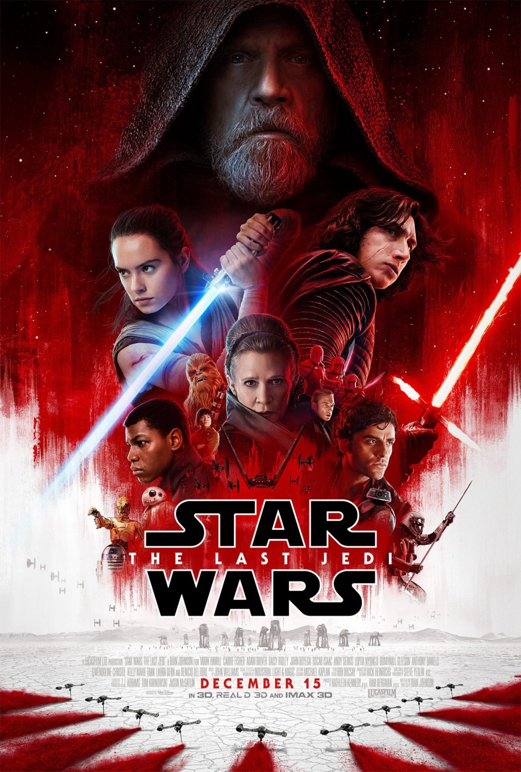 Extra Large Movie Poster Image for Star Wars: The Last Jedi (#9 of 52)
