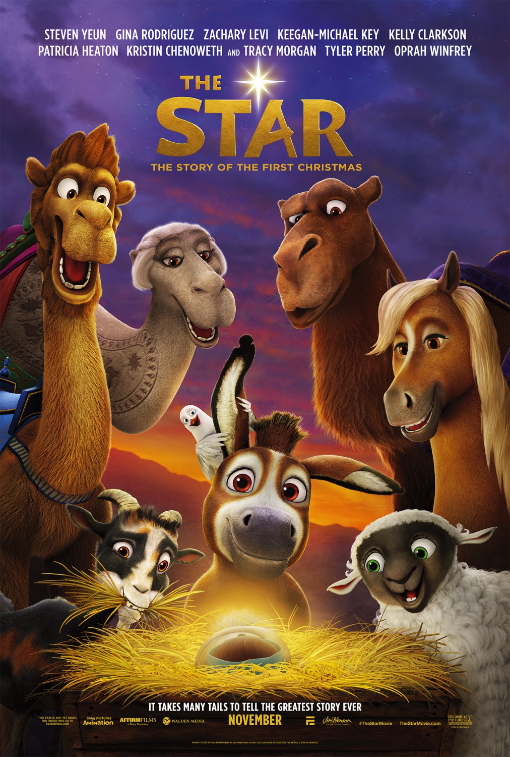 Extra Large Movie Poster Image for The Star (#1 of 4)