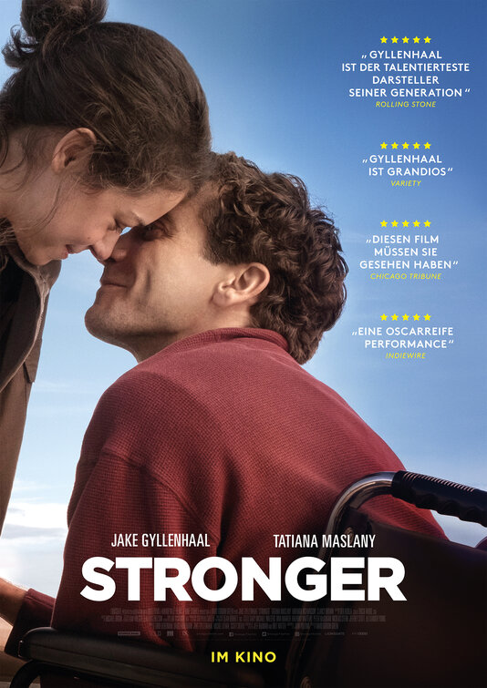 Stronger Movie Poster
