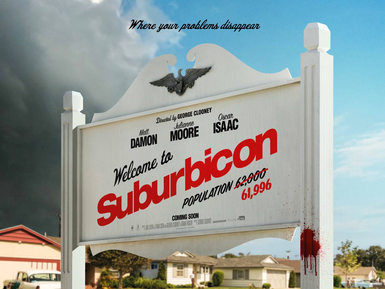 Extra Large Movie Poster Image for Suburbicon (#2 of 8)