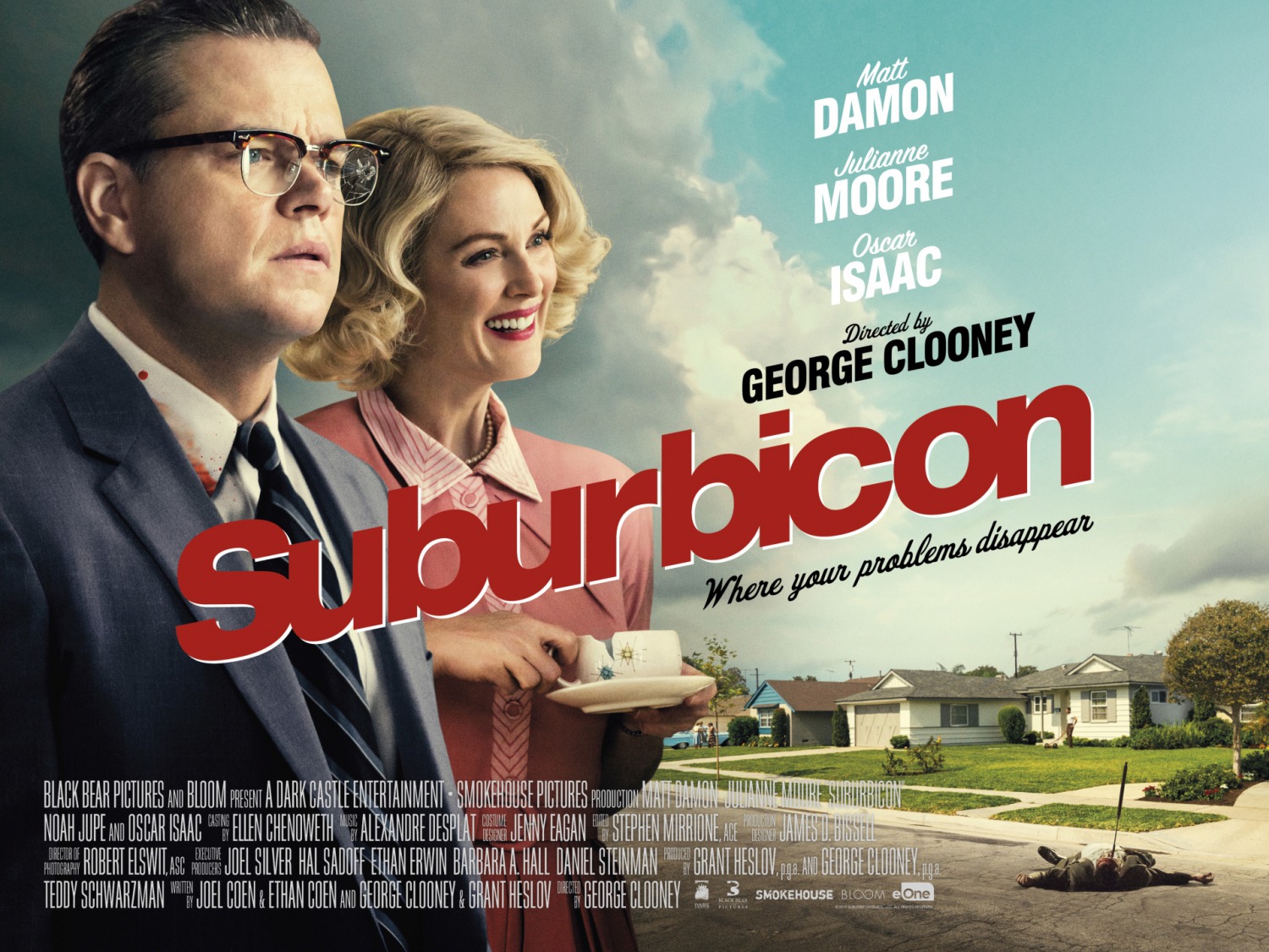 Extra Large Movie Poster Image for Suburbicon (#3 of 8)