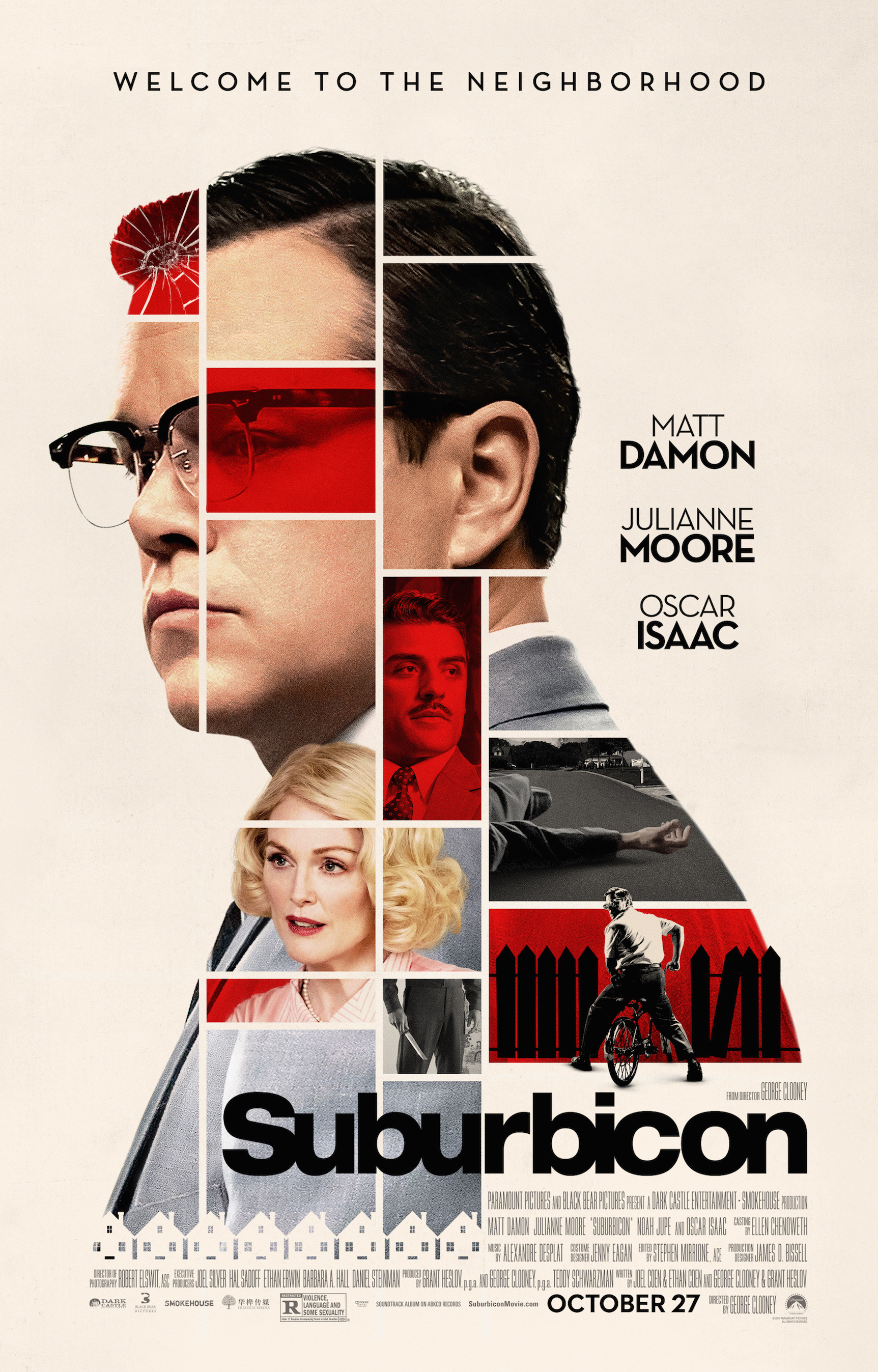 Mega Sized Movie Poster Image for Suburbicon (#4 of 8)