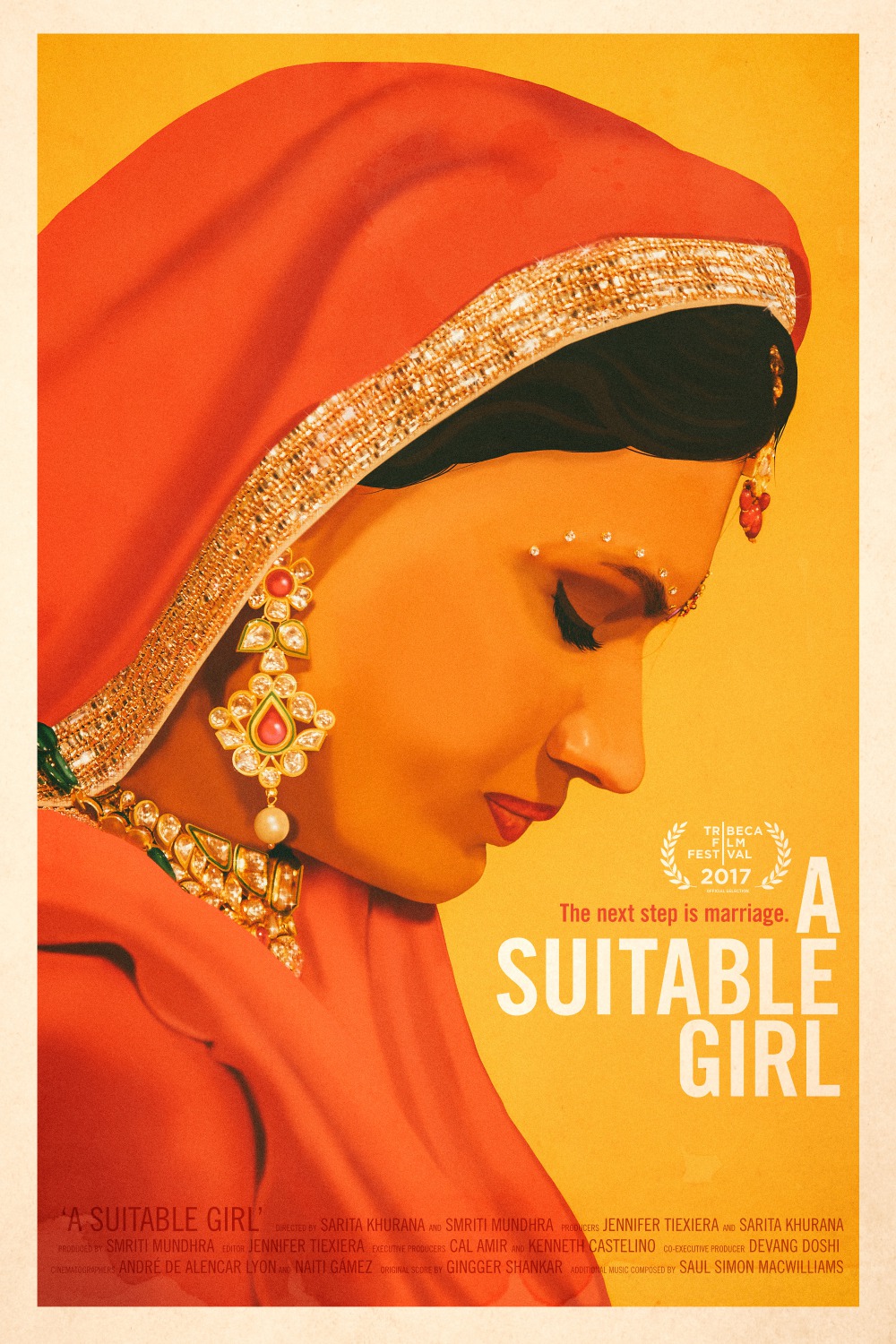 Extra Large Movie Poster Image for A Suitable Girl 