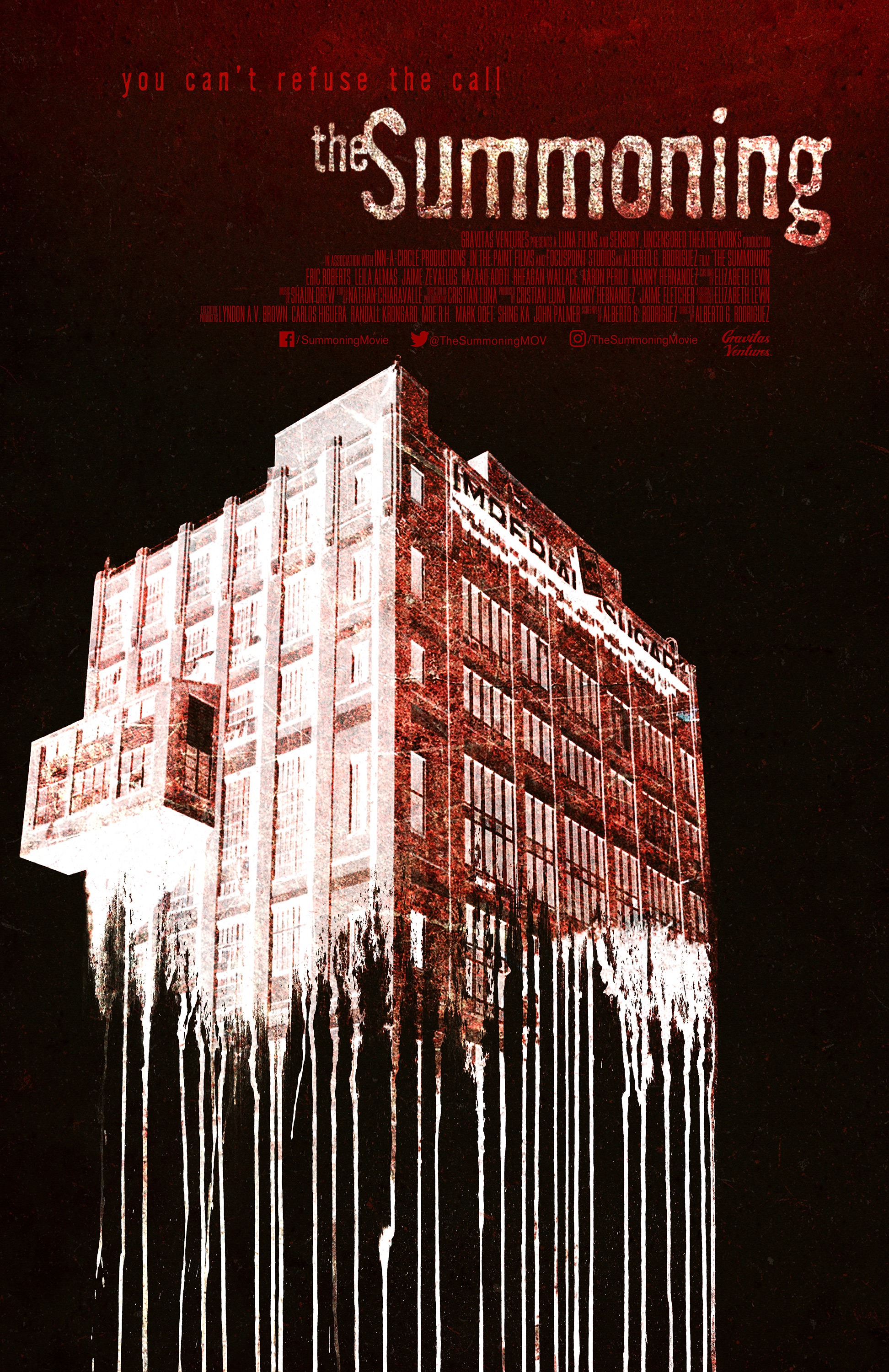 Mega Sized Movie Poster Image for The Summoning (#2 of 2)