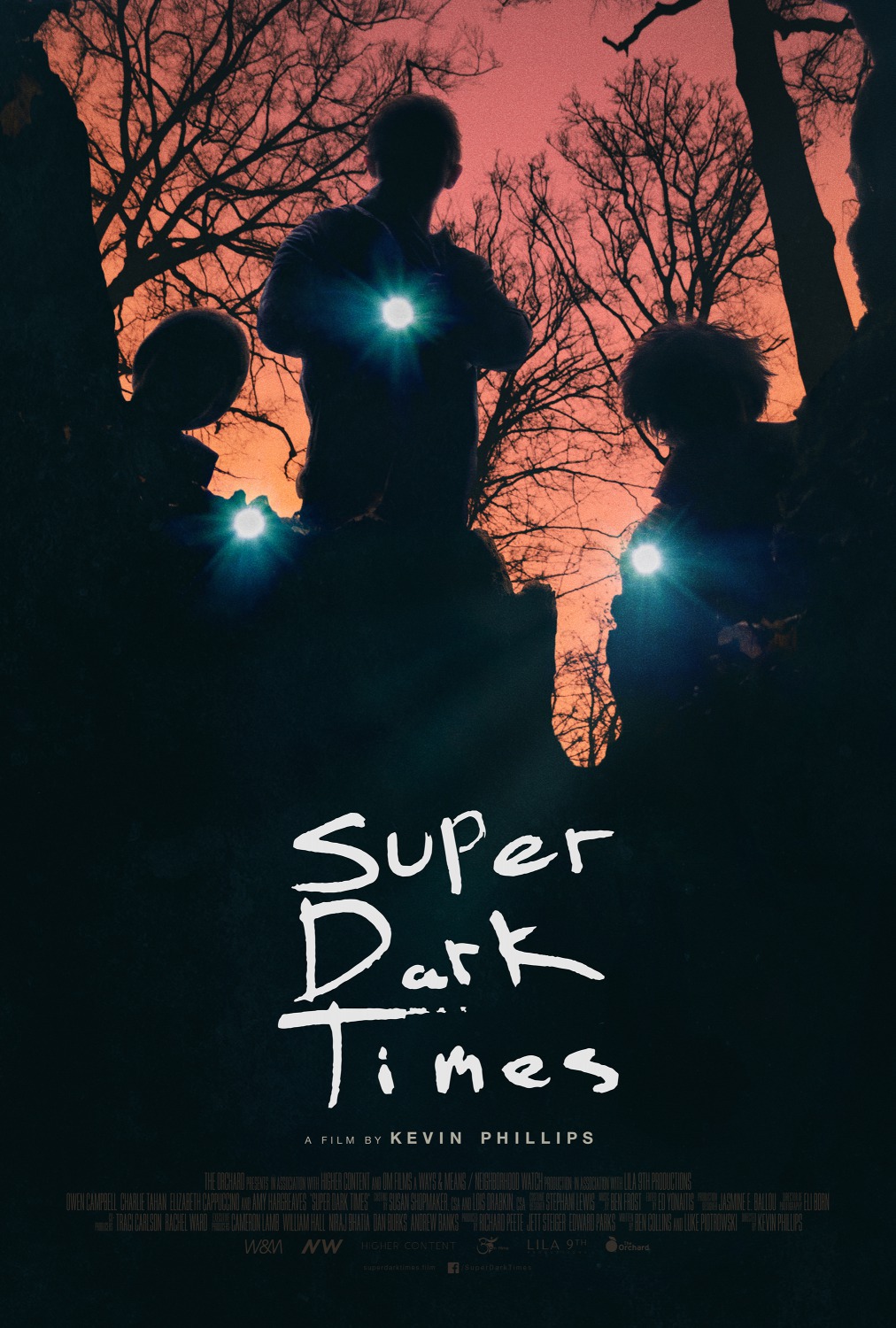 Extra Large Movie Poster Image for Super Dark Times 