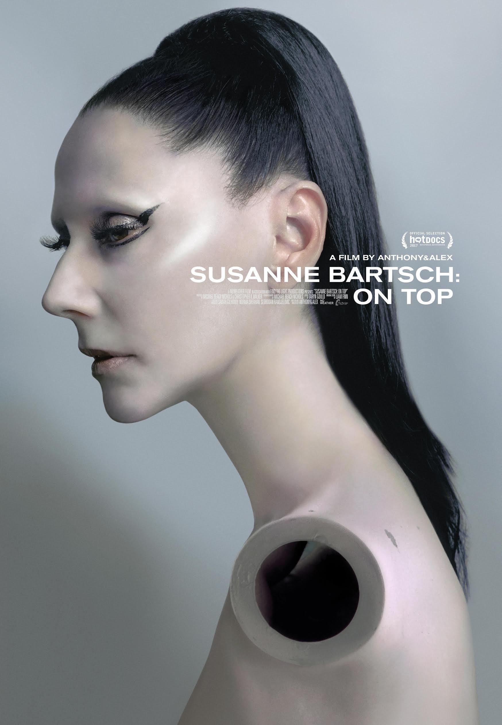 Mega Sized Movie Poster Image for Susanne Bartsch: On Top 