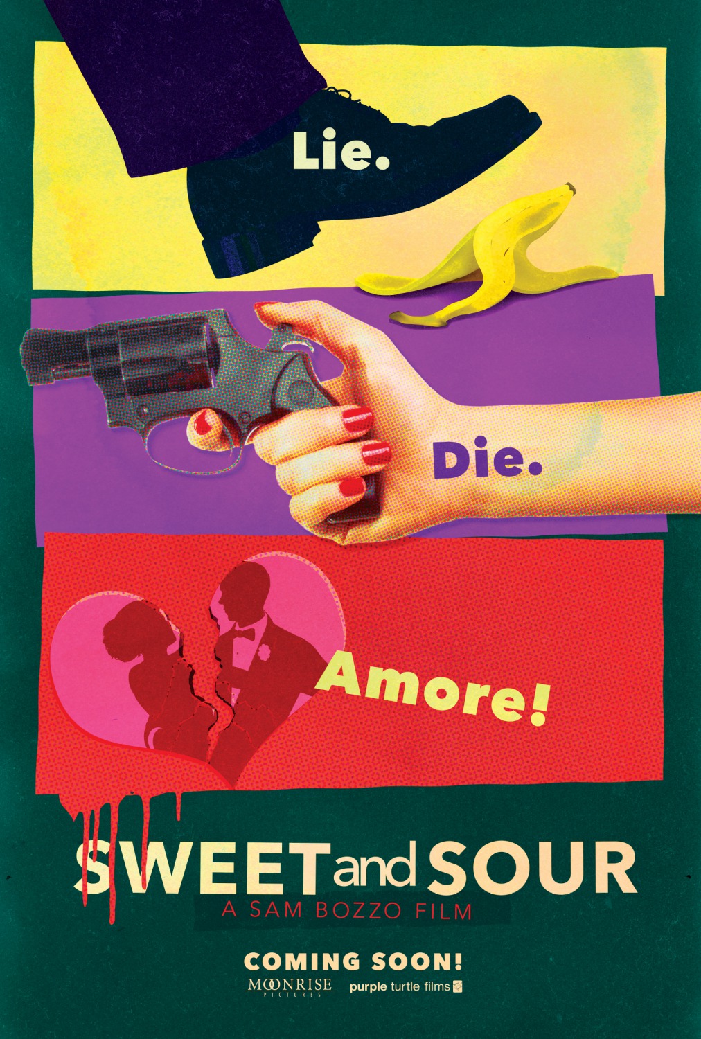 Extra Large Movie Poster Image for Sweet and Sour 