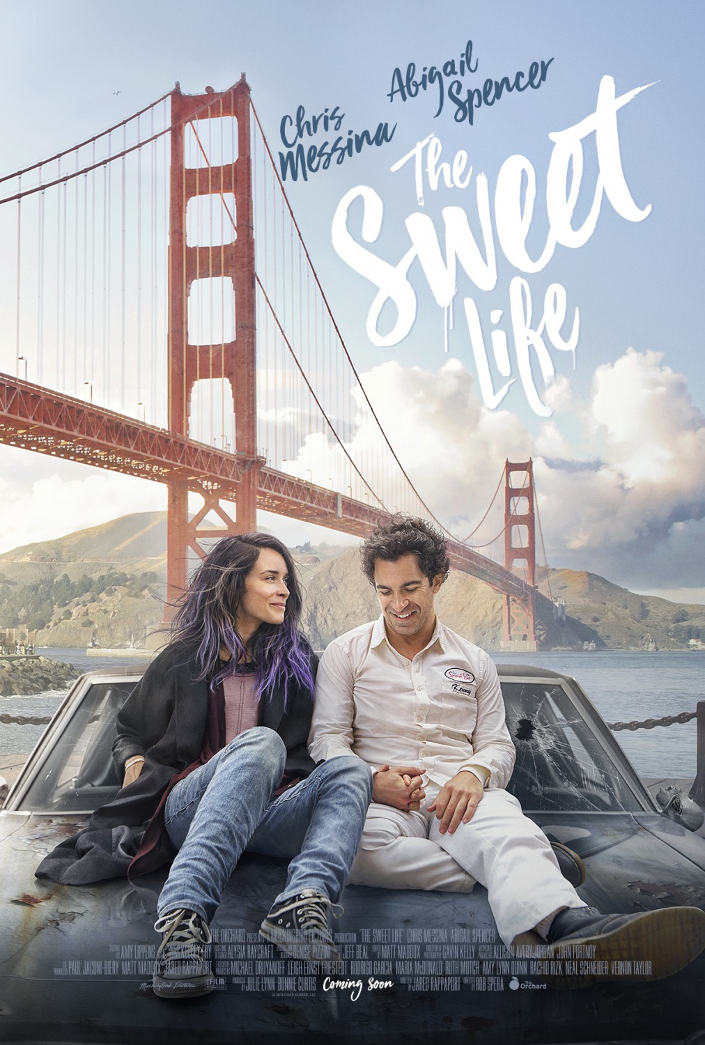 Extra Large Movie Poster Image for The Sweet Life 