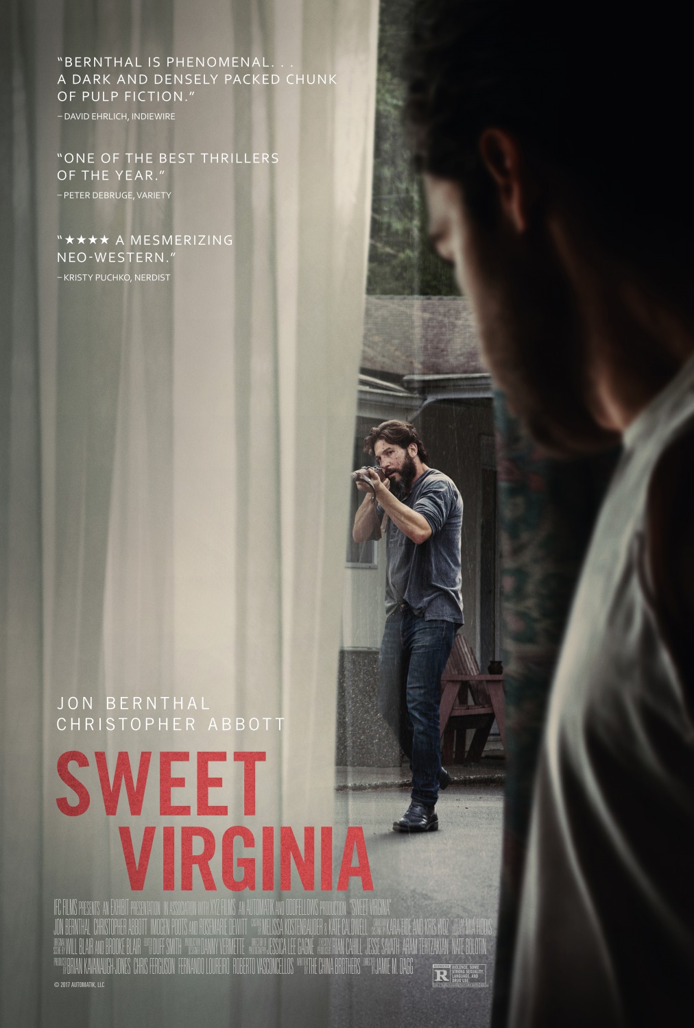 Extra Large Movie Poster Image for Sweet Virginia 