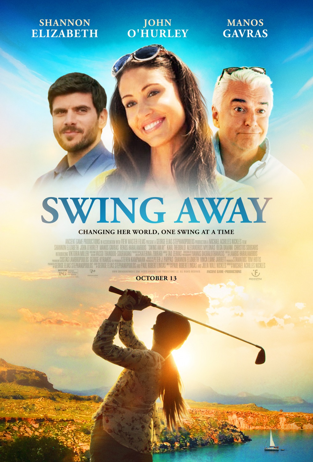 Extra Large Movie Poster Image for Swing Away (#2 of 2)
