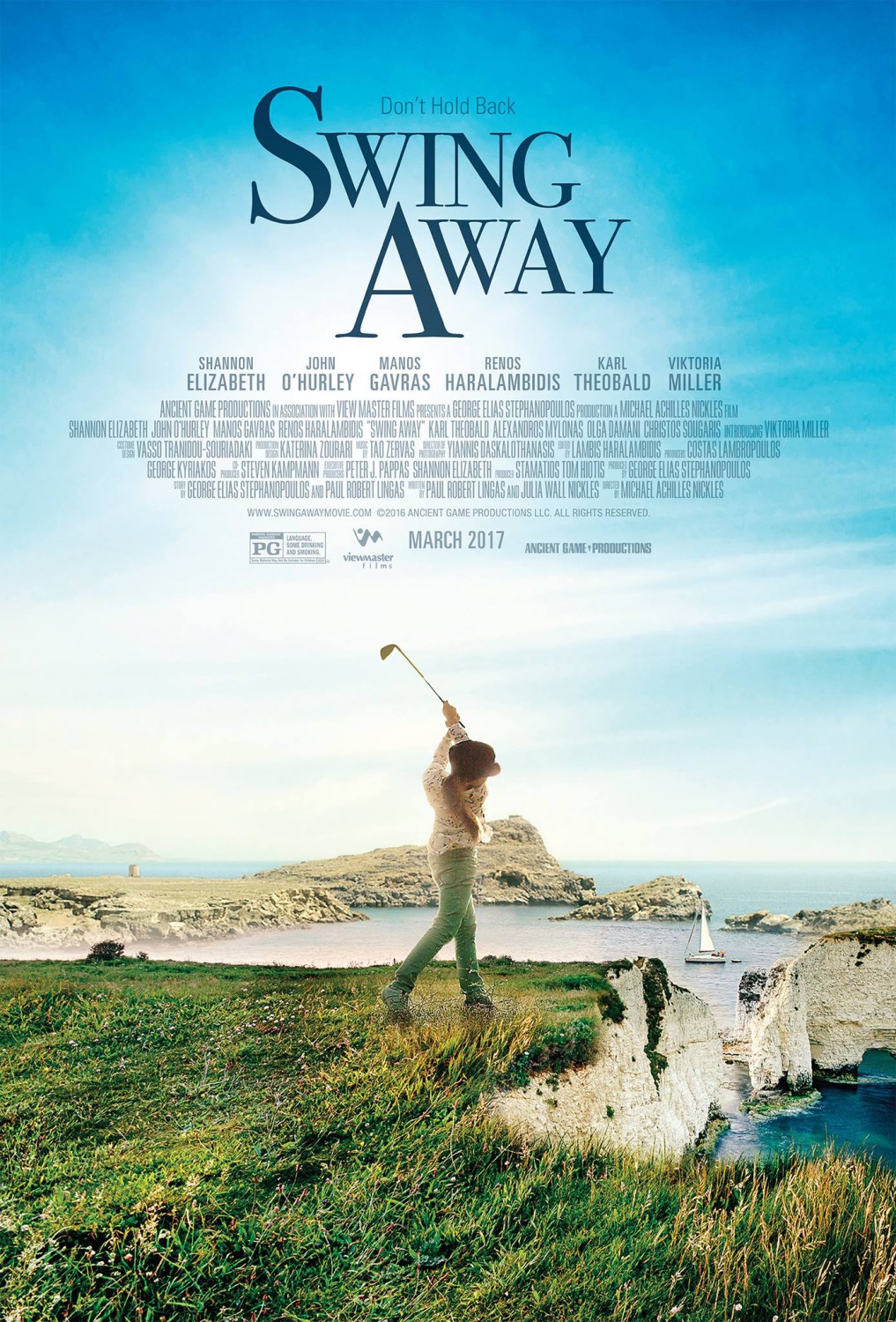 Extra Large Movie Poster Image for Swing Away (#1 of 2)