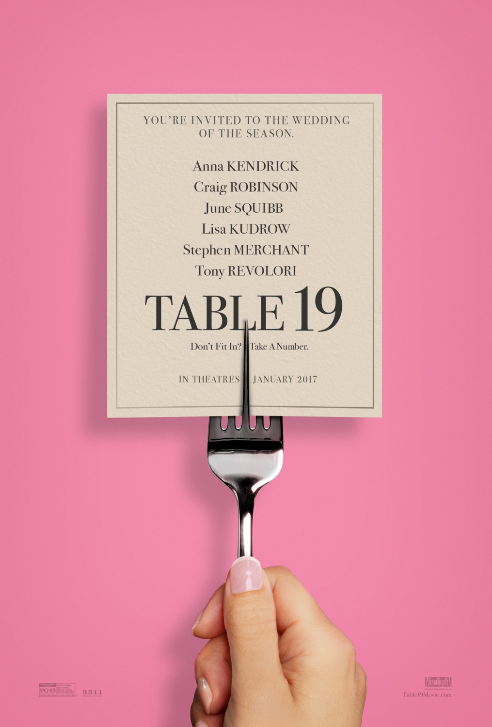 Extra Large Movie Poster Image for Table 19 (#1 of 2)