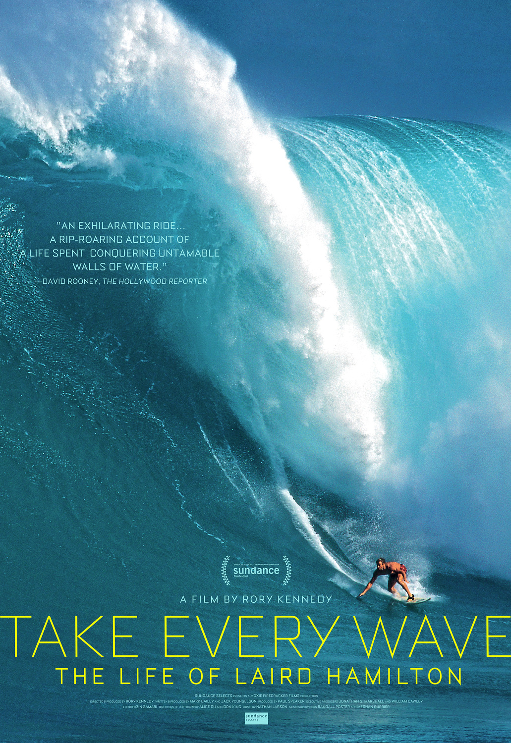 Extra Large Movie Poster Image for Take Every Wave: The Life of Laird Hamilton (#3 of 3)