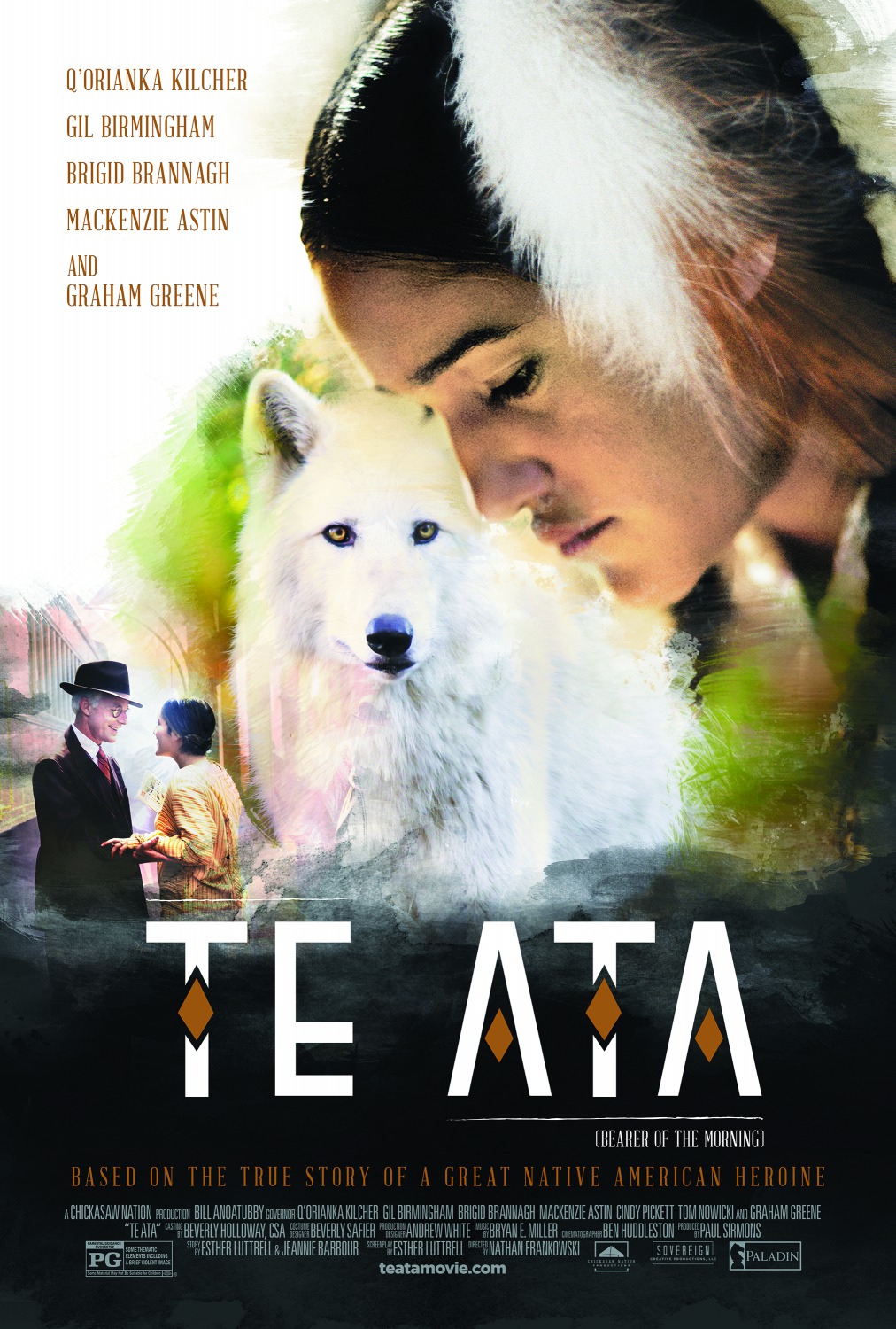 Extra Large Movie Poster Image for Te Ata 