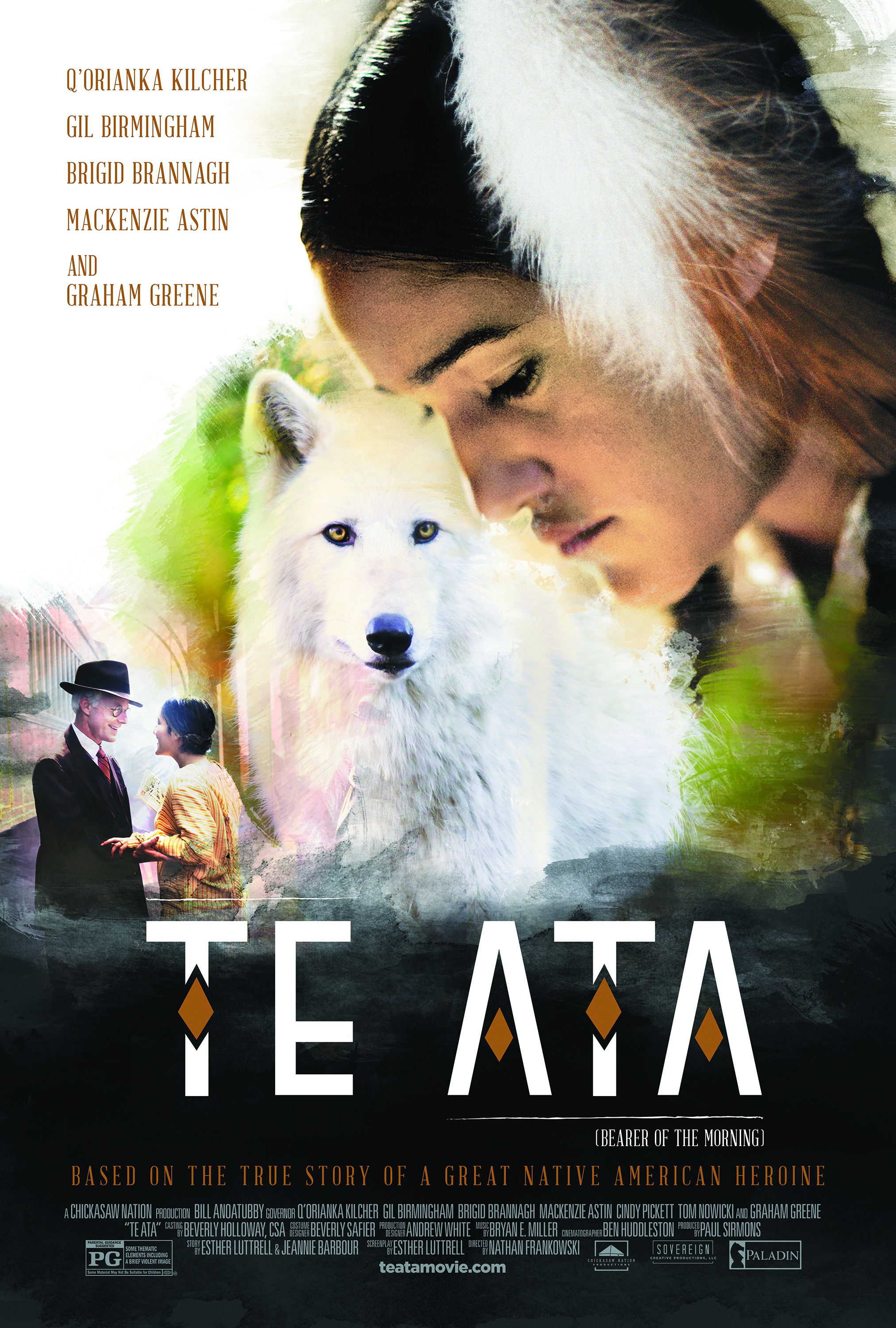 Mega Sized Movie Poster Image for Te Ata 