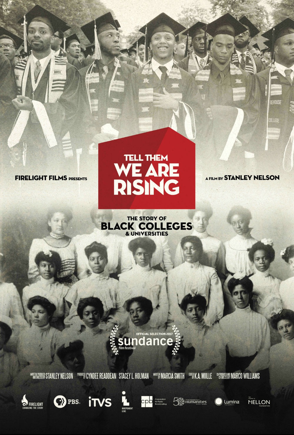 Extra Large Movie Poster Image for Tell Them We Are Rising: The Story of Black Colleges and Universities 