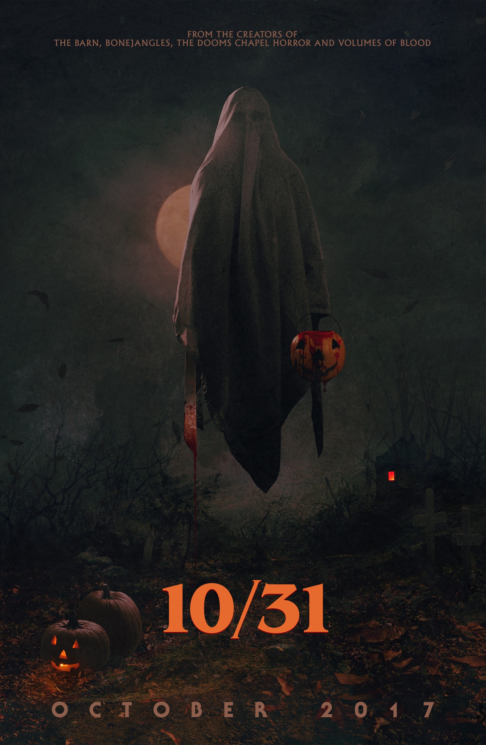 Mega Sized Movie Poster Image for 10/31 